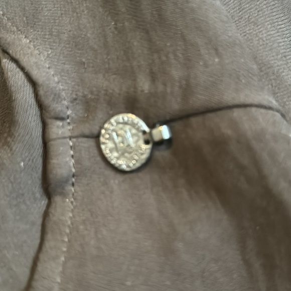 Scotch & Soda Silk Soiree Black Button Down Blouse - Picture 6 of 12